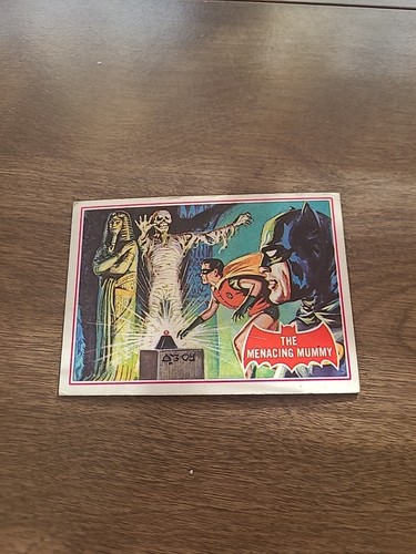 1966 Topps Batman The Menacing Mummy #3A C000908