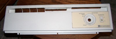 ge dishwasher control panel cover