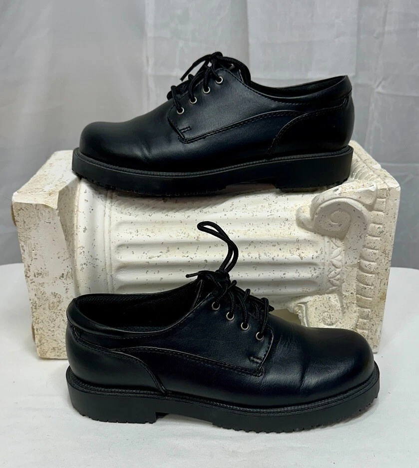 Женская обувь, SafeTStep, 7 М, черный, мокасины, галстук, 1» платформа, новый - Изображение 3 из 4