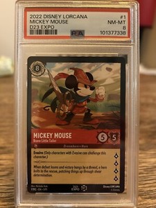 Mickey Mouse 2022 D23 Promos #1 Promo Price Guide - Sports Mickey Mouse 2022 D23 Promos #1 Promo Price Guide - Sports