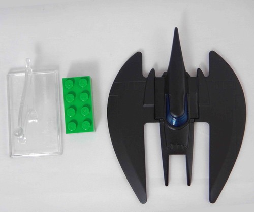 NEW Hot Wheels 1/50 BTAS Batmobile & Batwing (Batman The Animated Series) Matte - Picture 12 of 12