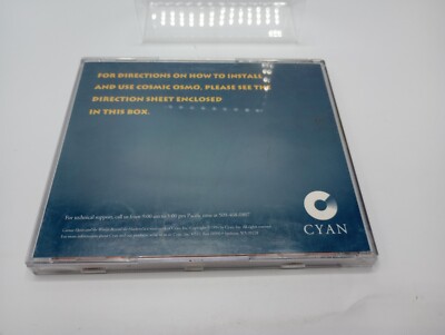 Cosmic Osmo and The Worlds Beyond the Mackarel - CD-ROM MAC (Cyan