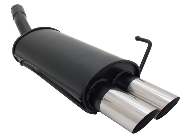 Novus Sportauspuff FüR Opel Astra H FließHeck 2X76Mm Ms-Design-image