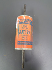 Nice Gould Shawmut AJT125 125 Amp Class J Fuse LPJ-125SP 600V