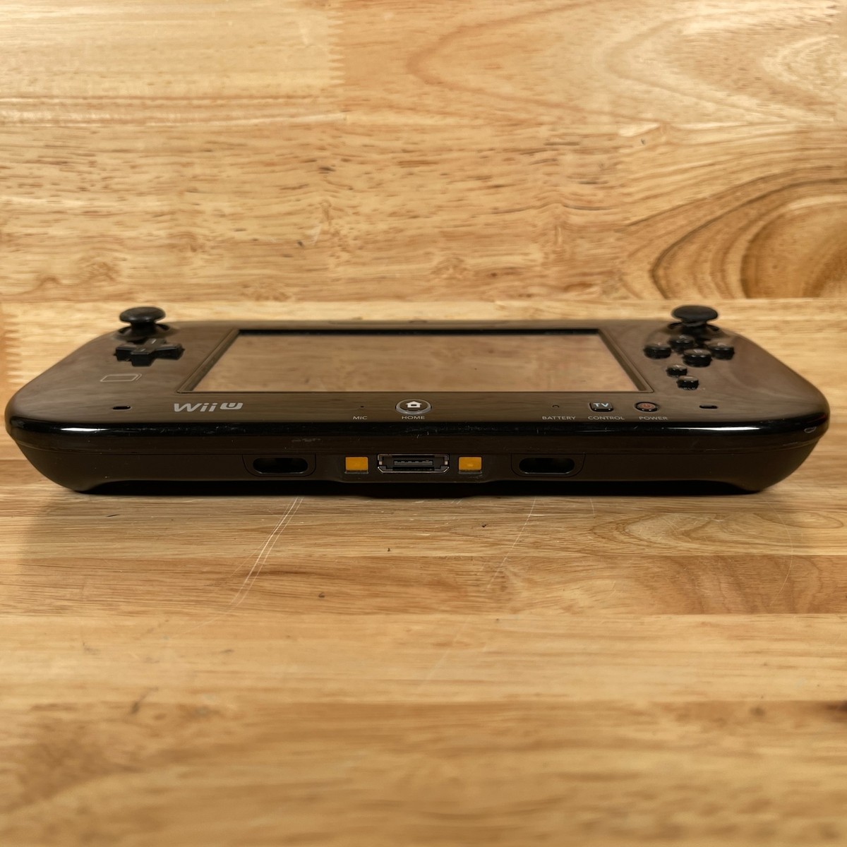 Wii Nintendo 任天堂Wii 任天堂 Wiiリモコン WUP-010 Amazon.com: Nintendo WUP-010_CR Wii U Gamepad, Black (Renewed)