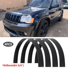 Set of 4 Fender Flares Flexible Extra Wide Wheel Arch Body Kit For Jeep Cheroke