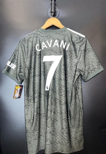 Maillot Manchester United 20/21 Cavani – Authentique, Taille M, état Comme Neuf !