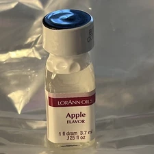 Lorann Apple Flavor oil 1 dram (.125 fl oz) Fast Ship! (2M)