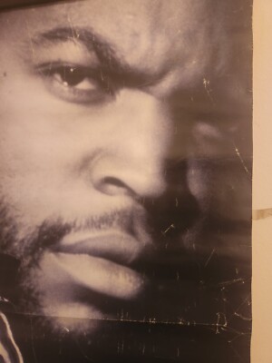 ICE CUBE POSTER 1992 THE PREDATOR 23X25 RARE HARD TO FIND