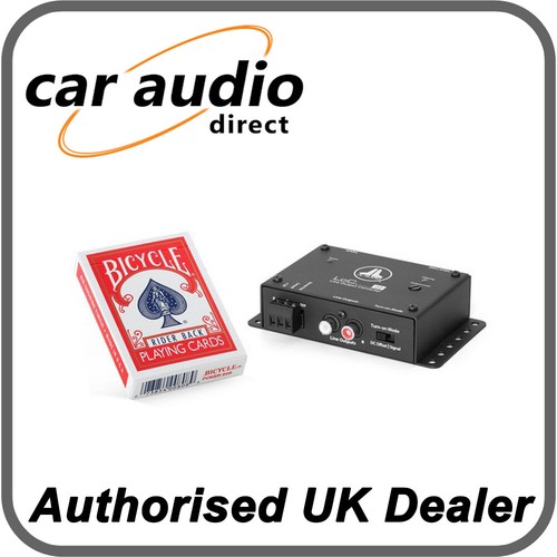 JL Audio LoC-22 Fully Active Two-Channel Speaker Level to Line Output Converter - Picture 2 of 5