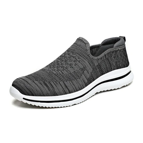 Mens Slip On Wide Fit Memory Foam Casual Walking Gym Sports Trainers Shoes Size. - Picture 5 of 21