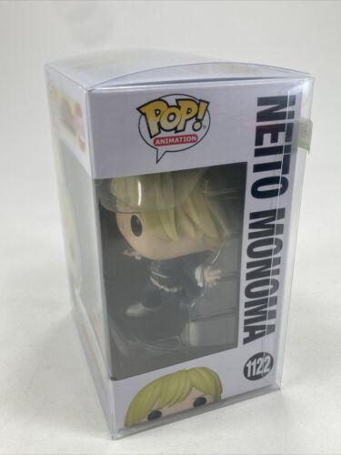Funko Pop! Animation #1122 My Hero Academia NEITO MONOMA Vinyl Figure Hot Topic - Picture 2 of 6