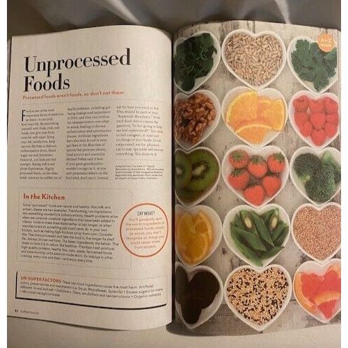 POWER OF SUPERFOODS a-z guide HEALTHY HABITS lose weight FIGHT DISEASE nutrients - Picture 14 of 18