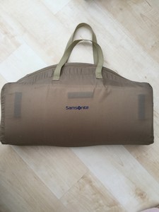samsonite bubble travel cot