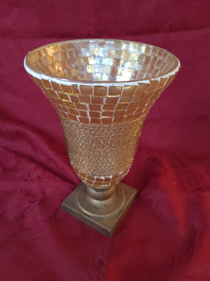 Pokal Gold Formano Vase Deko Mondän Prunkvase