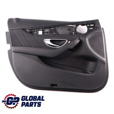 T&uuml;rkarte vorne Mercedes W205 Links Verkleidung Leder Schwarz