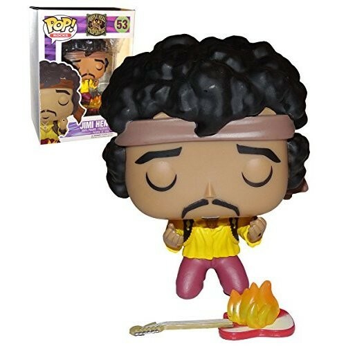 Funko POP Rock Series: Jimi Hendrix 