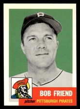 1991 Topps Archives 1953 #298 Bob Friend