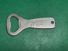 VINTAGE CLOVERDALE SOFT DRINKS SODA BEER BOTTLE OPENER NEWVILLE PENNSYLVANIA — photo 1