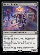 Barbed Servitor - Murders at Karlov Manor MKM - 0077 - MTG Magic