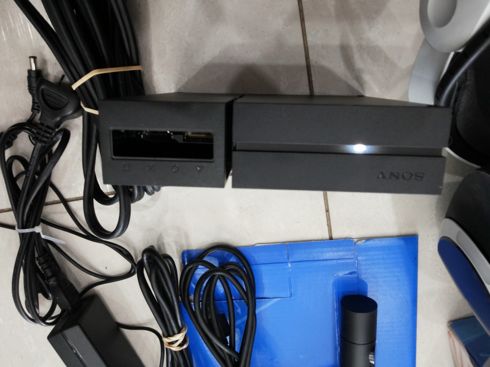 Sony Playstation 4 VR Headset PS4 Virtual Reality Set CUHZVR1 With