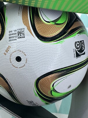 【値下げ】adidas brazuca final rio サッカーボール 4号 adidas Brazuca Final Rio World Cup 2014 Original Match Ball