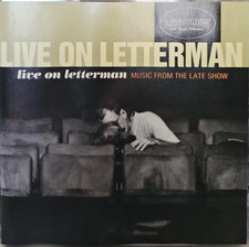 "Live On Letterman/Late Show" CD #3 - Garcia, Reed, Franklin, Kravitz