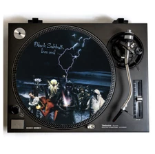 BLACK SABBATH Turntable Slipmat for Vinyl Records 12” DJ Slip Mat heavy metal