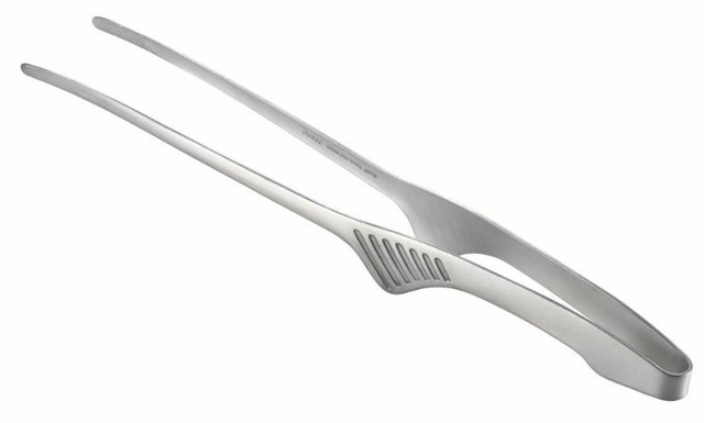 SenTakeDo grilled meat tongs large 300mm 18-0 stainless Japan JOY1102