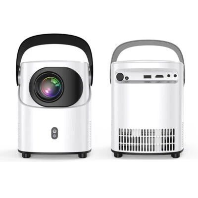 T-2 Projector 1080P Home Theater Android 11 Video Projector w/WIFI 6 BT Netw NER