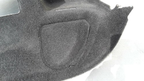 2009-2015 MINI COOPER S R57 DRIVER SIDE TRUNK LUGGAGE COMPARTMENT COVER OEM - Picture 7 of 11