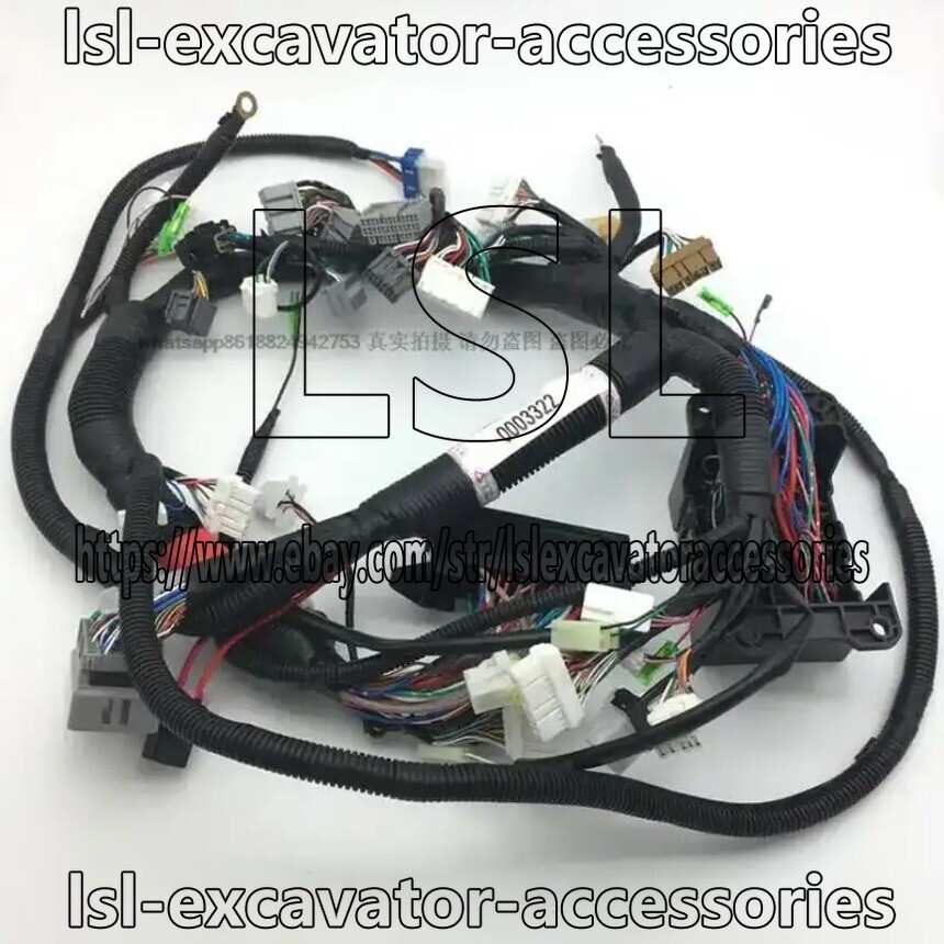0003322 Inner Wiring Harness 0003322 For HITACHI ZAX200