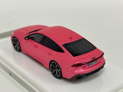 1/64 Motorhelix Audi RS7 Sportback in Matte Pink Limited to 499