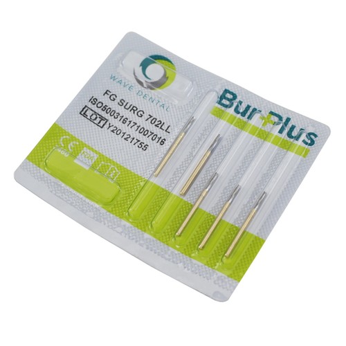 Wave Dental Surgical Length Carbide Burs 557 557L 702 FG SURG Long High Speed - Picture 75 of 75