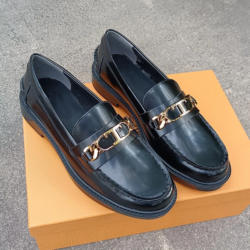 TOD’S Scarpe mocassini donna Tod's punta tonda in pelle