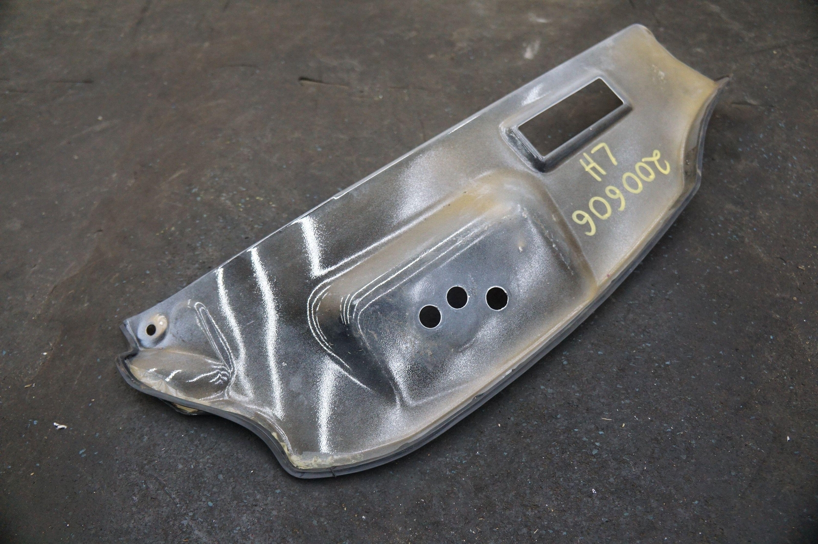 Left Driver Side Inner Door Jam Strip Pilaster Cover 68647811 Ferrari F430 2006