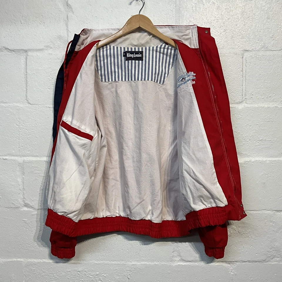 Alberici Jacket - USA Made King Louie - St Charles Station Casino Coat - Mens XL - Image 3 of 4