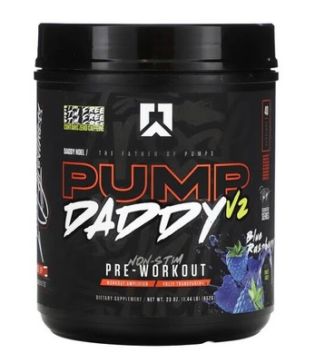RYSE Pump Daddy V2 652g | Ultimatives Pre-Workout für Spitzenleistung & Pumpen