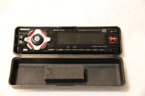 SONY CDX-L550X CAR STEREO DETACHABLE FACEPLATE FACTORY SONY CDX-L550X OEM - Picture 7 of 8