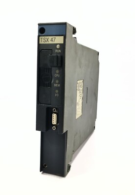 TELEMECANIQUE TSX 47-10 PROCESSOR MODULE TSX P4712
