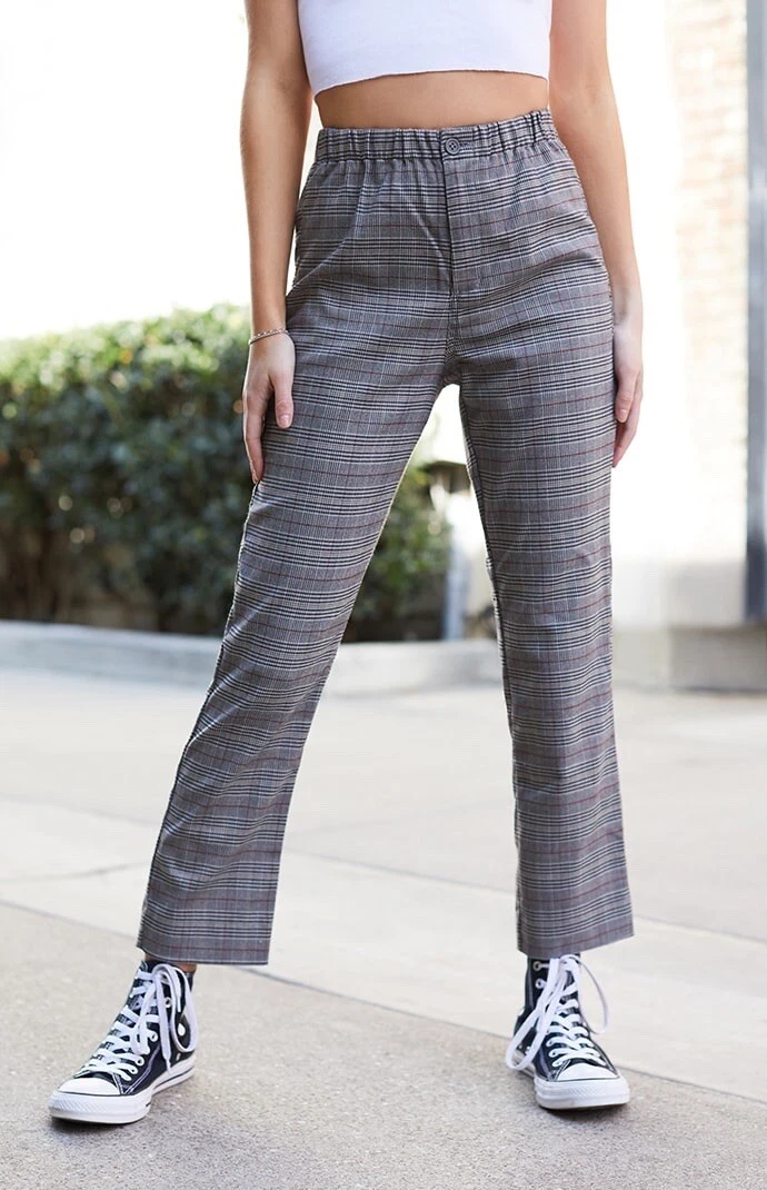 Brandy melville hotsell plaid tilden pants