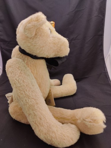 OOAK Artist Teddy Bear A Bear Mania PRIMROSE 18" Collectors With Tag Alpaca VGC - Picture 10 of 14