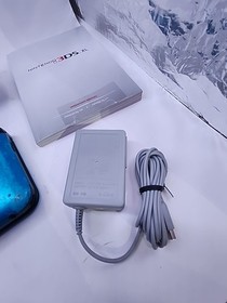 Nintendo 3DS XL Blue & Black 4GB Memory CIB w/ Manual + Charger Tested & Working