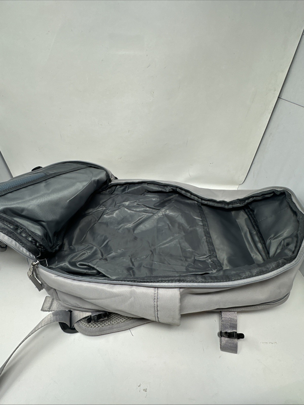 Lightweight Nylon Basic Backpack For Carry On Tra… - image 5