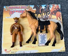Legends Of The Wild West Buffalo Bill and Horse Playset Imperial Toys 1991