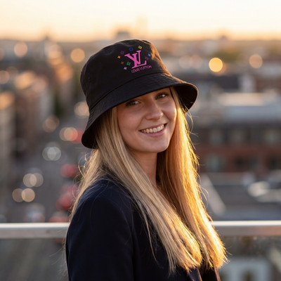 Exclusive limited Edition Bucket Hat, Fashion and functionality protect from Sun
