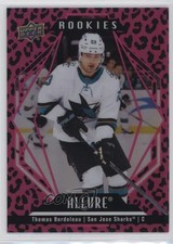 2022-23 Upper Deck Allure Rookies Pink Leopard Thomas Bordeleau #141 g2u
