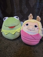 Squishmallows Miss Piggy Kermit The Frog 8