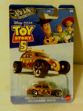 Hot Wheels 2026 Silver Series Custom Volkswagen Beetle Toy Story 1:64 Scale