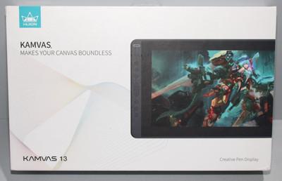 Huion Kamvas 13 GS1331 Grafiktablet 13 Zoll Stift Display Grün Drawing Monitor